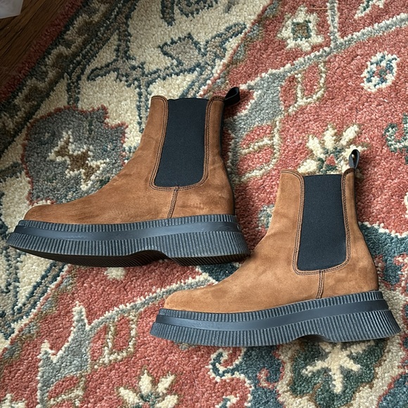 Ganni Creepers Chelsea Boot - Picture 6 of 15